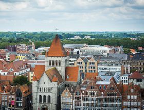 Vue de Tournai