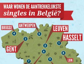 aantrekkelijkste singles belgie edarling